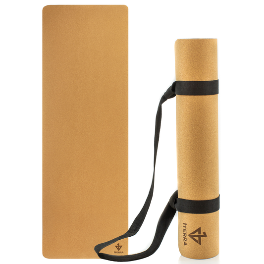 TerraSoul Cork Yoga Mat